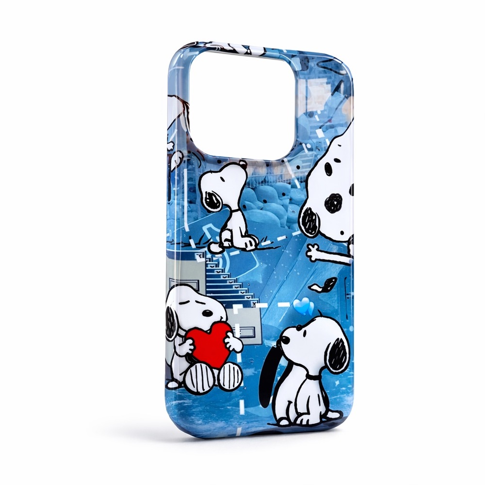 Snoopy Blue iPhone 17 Pro Case